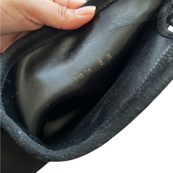 STUART WEITZMAN Suede Leather Pointy Thighland Over The Knee Heeled Boots - Picture 10 of 13